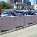 Wjazd do parkingu (pl) in Warsaw city