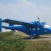 Легкий транспортный самолет Ан-14А в городе Темрюк