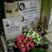 The grave of Halina Hałaczkiewicz in Warsaw city