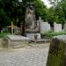 The tomb of Janina Sobczak in Warsaw city