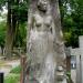 The tomb of Janina Sobczak in Warsaw city