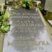The tomb of Magdziński family in Warsaw city