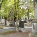 The tomb of Matylda Budowska in Warsaw city