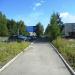 Пешеходная аллея в городе Краснотурьинск