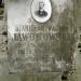 The tomb of Stanisław Jaworowski in Warsaw city