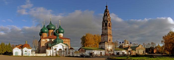 Церковь Рождества Богородицы Коломна