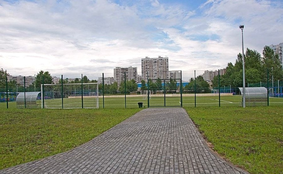 Two Soccer football Fields Moscow