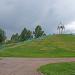 Насыпной холм в городе Москва