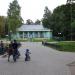 Пешеходный мост в городе Красногорск