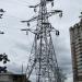 Опора ЛЭП в городе Раменское
