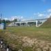 Недействующий железнодорожный путепровод в городе Новополоцк