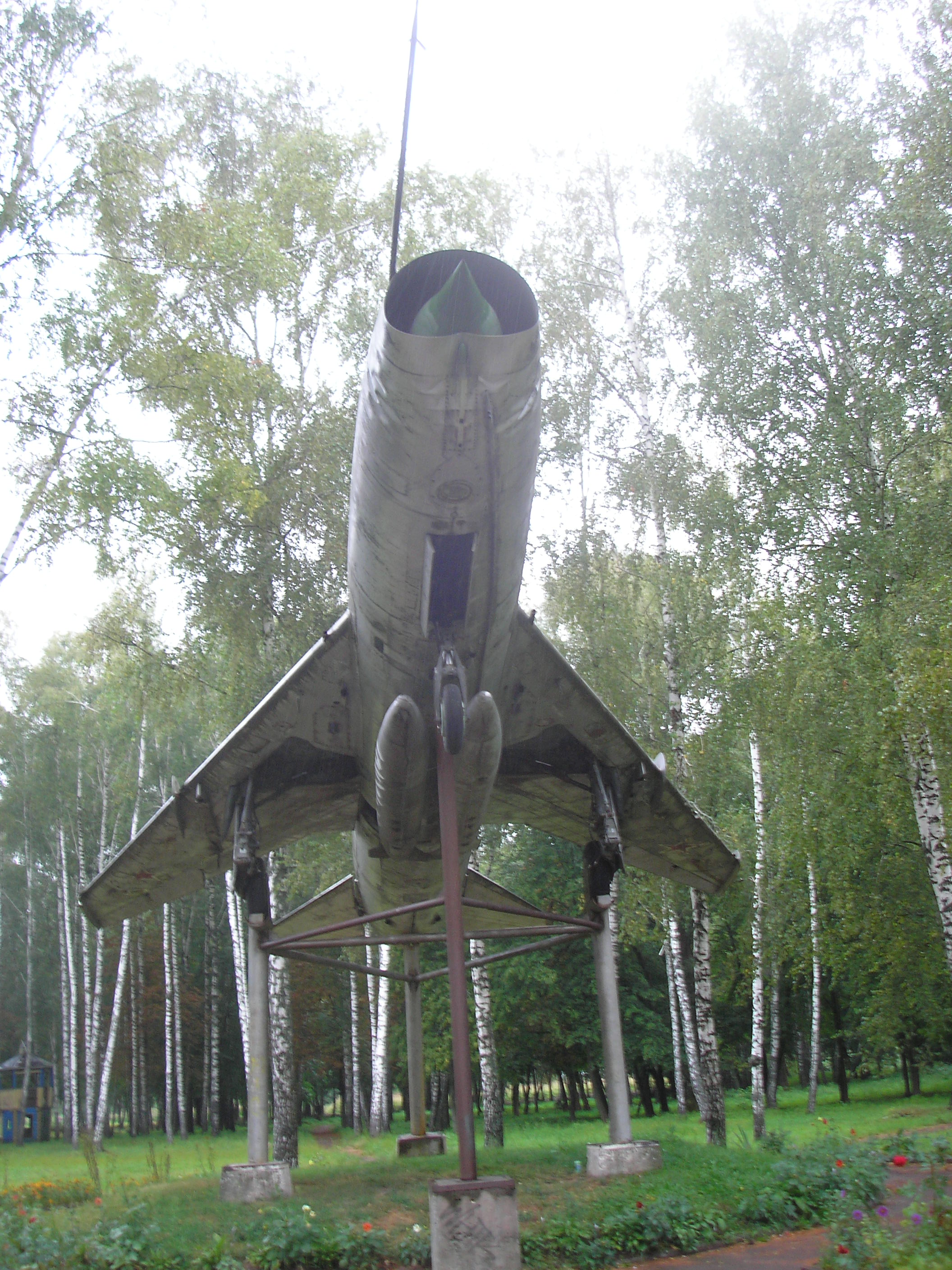 Su-7 - Корюковка
