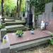 The tomb of Miruś Nowak in Warsaw city