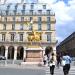 Конный памятник Жанне д'Арк в городе Париж