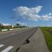 Bus-stop of «TULP» in Kemerovo city