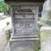 The tomb of Cecylia Warszawczyk in Warsaw city
