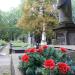 The tomb of Cecylia Warszawczyk in Warsaw city