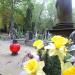 The tomb of Cecylia Warszawczyk in Warsaw city
