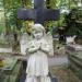 The tomb of Gieniusia Altvater in Warsaw city