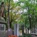 The tomb of Marja Wdowczyńska in Warsaw city