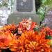 The tomb of Marja Wdowczyńska in Warsaw city