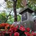 The tomb of Marja Wdowczyńska in Warsaw city