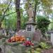 The tomb of Marja Wdowczyńska in Warsaw city