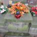 The tomb of Marja Wdowczyńska in Warsaw city