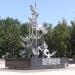 Памятник «Голуби мира» в городе Ангарск