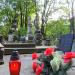 The tomb of Mania Kazanowska in Warsaw city