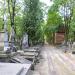 The tomb of Mania Kazanowska in Warsaw city