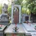 The tomb of Janina Jaczewska in Warsaw city