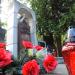 The tomb of Janina Jaczewska in Warsaw city