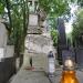 The tomb of Emilja Majewska in Warsaw city