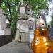 The tomb of Emilja Majewska in Warsaw city