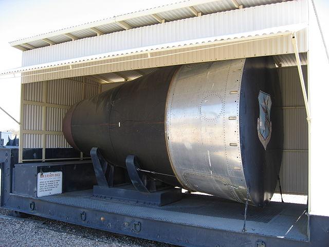 Titan Missile II Re Entry Module