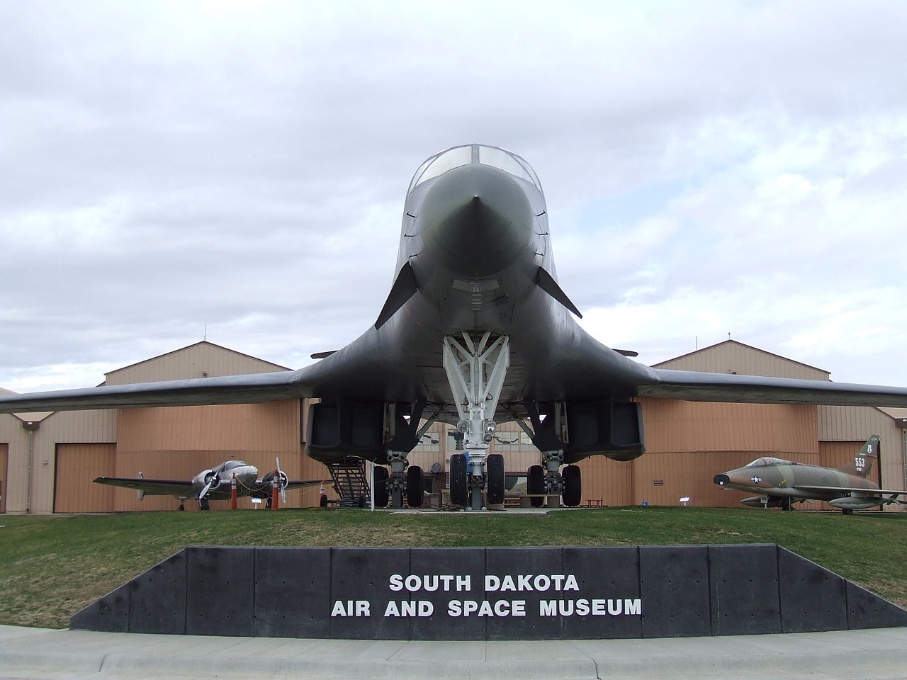 Rockwell B-1B Lancer