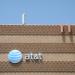 AT&T in Los Angeles, California city