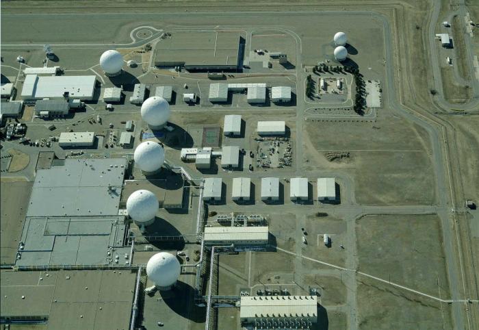 Aerospace Data Facility (NRO & NSA) Aurora, Colorado