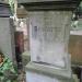 The tomb of Jan Szarota in Warsaw city