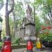 The tomb of Jan Szarota in Warsaw city