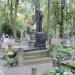 The tomb of Jan Szarota in Warsaw city