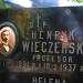 The tomb of family Wieczerski in Warsaw city