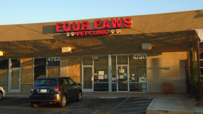 four-paws-veterinary-clinic-tucson-arizona
