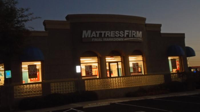 mattress firm final markdown baytown