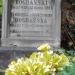 The tomb of family Bogdański in Warsaw city
