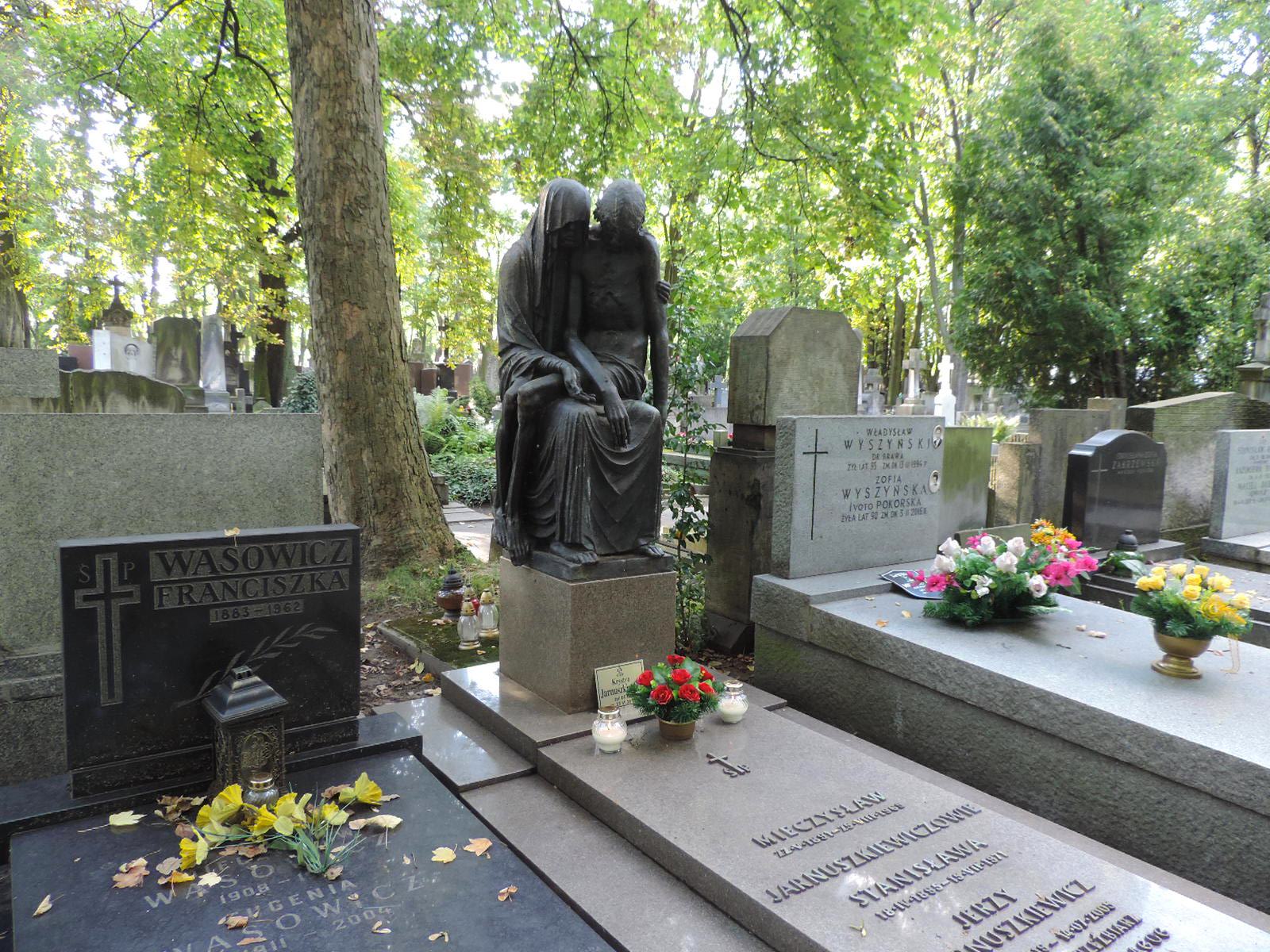 Napisz Kilkuzdaniowy Opis Rzezby Jerzego Jarnuszkiewicza Maly Powstaniec Grób Jerzego Jarnuszkiewicza - Warszawa