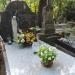 The tomb of Teresa Patzer Trzaskowska in Warsaw city