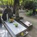 The tomb of Teresa Patzer Trzaskowska in Warsaw city