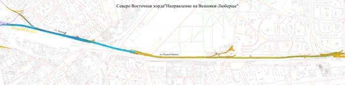 Как пройдет северо-западная хорда схема Как пройдет северо-западная хорда схема